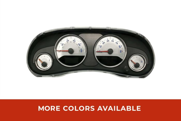 Stainless Edition Custom Gauge Face Kit