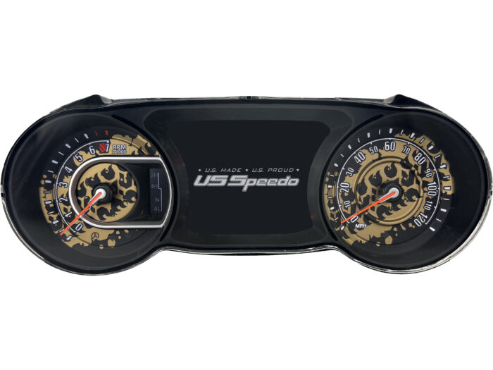 20th Anniversary Edition Custom Gauge Face Kit