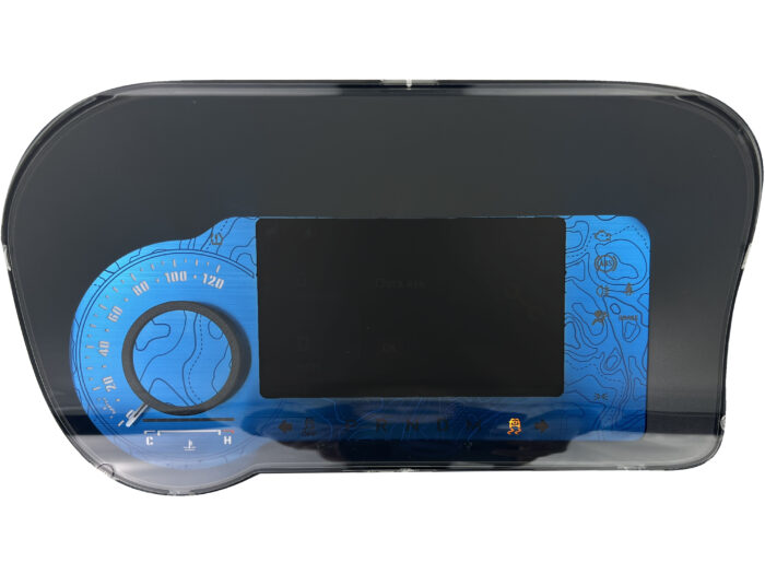 Aqua Edition Custom Gauge Face Kit