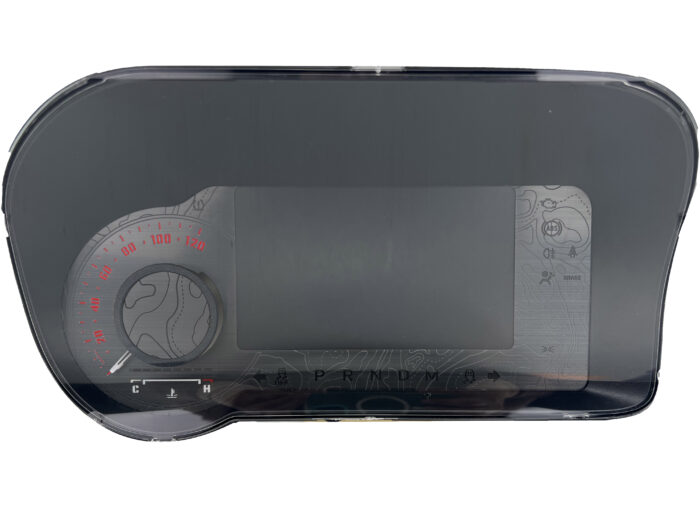Stealth Edition Custom Gauge Face Kit