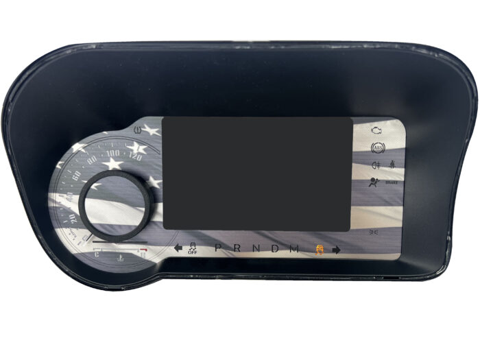 U.S. Proud Edition Greyscale Custom Gauge Face Kit