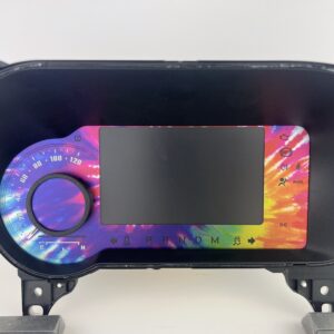 Custom Printed Stainless Gauge Face Kit