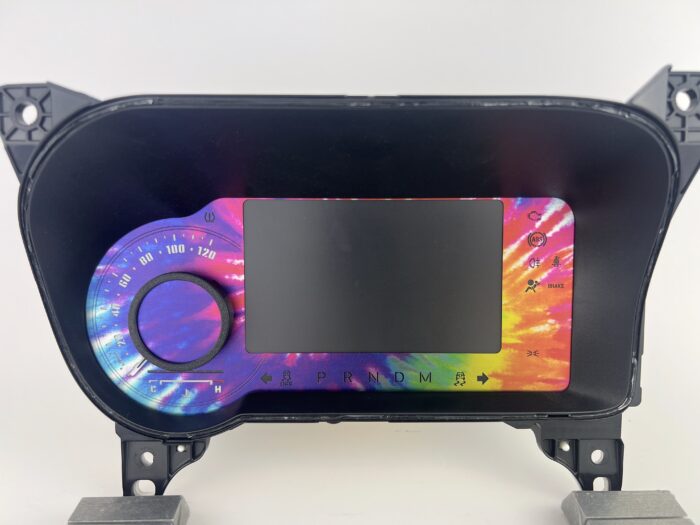 Custom Printed Stainless Gauge Face Kit