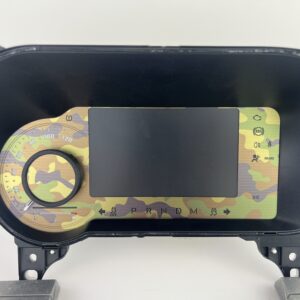 Custom Printed Stainless Gauge Face Kit