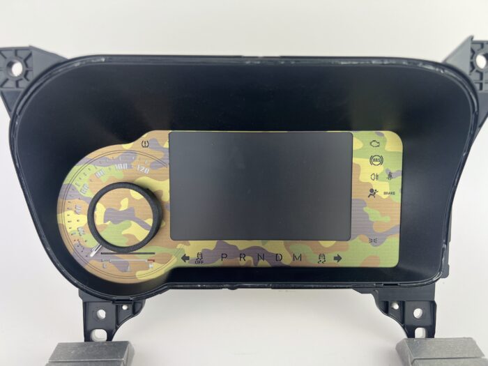 Custom Printed Stainless Gauge Face Kit