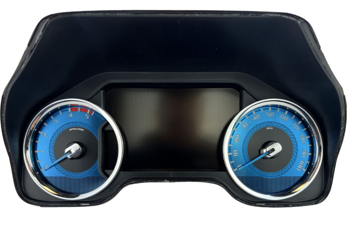 Aqua Edition Custom Gauge Face Kit