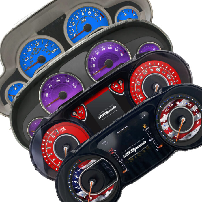 Cluster Build 2001 - 2026 Jeep Wrangler / Gladiator