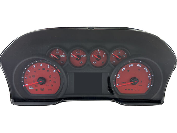 Pro Color Edition Custom Gauge Face Kit