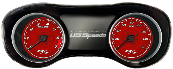 Officially Licensed Dodge Charger R/T Custom Gauge Face Kit