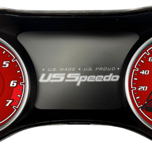 Officially Licensed Dodge Charger Scat Pack Custom Gauge Face Kit