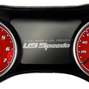 Officially Licensed Dodge Charger SRT® Custom Gauge Face Kit