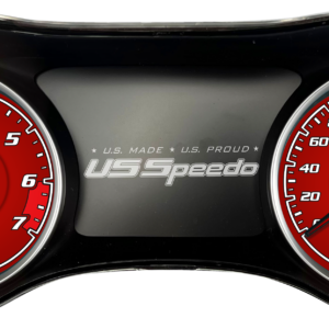 Officially Licensed Dodge Charger Redeye Custom Gauge Face Kit