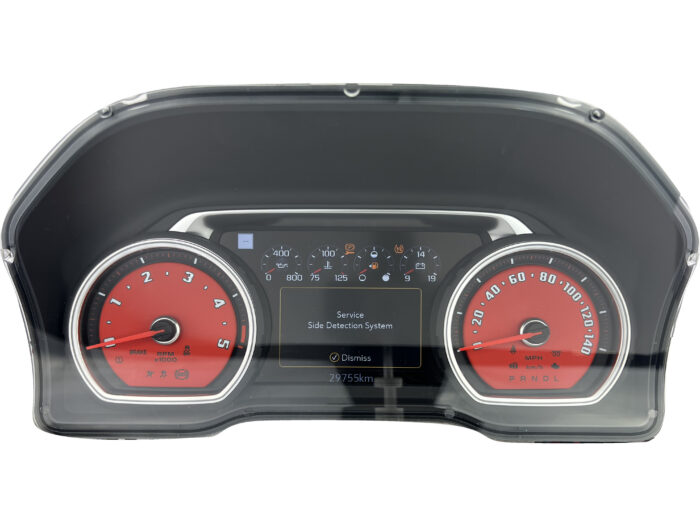 Pro Color Edition Custom Gauge Face Kit
