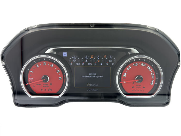 Pro Color Edition Custom Gauge Face Kit