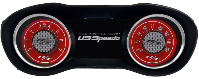 Officially Licensed Dodge Challenger R/T Custom Gauge Face Kit