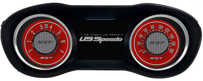 Officially Licensed Dodge Challenger SRT Custom Gauge Face Kit