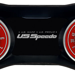 Officially Licensed Dodge Challenger Hellcat Custom Gauge Face Kit